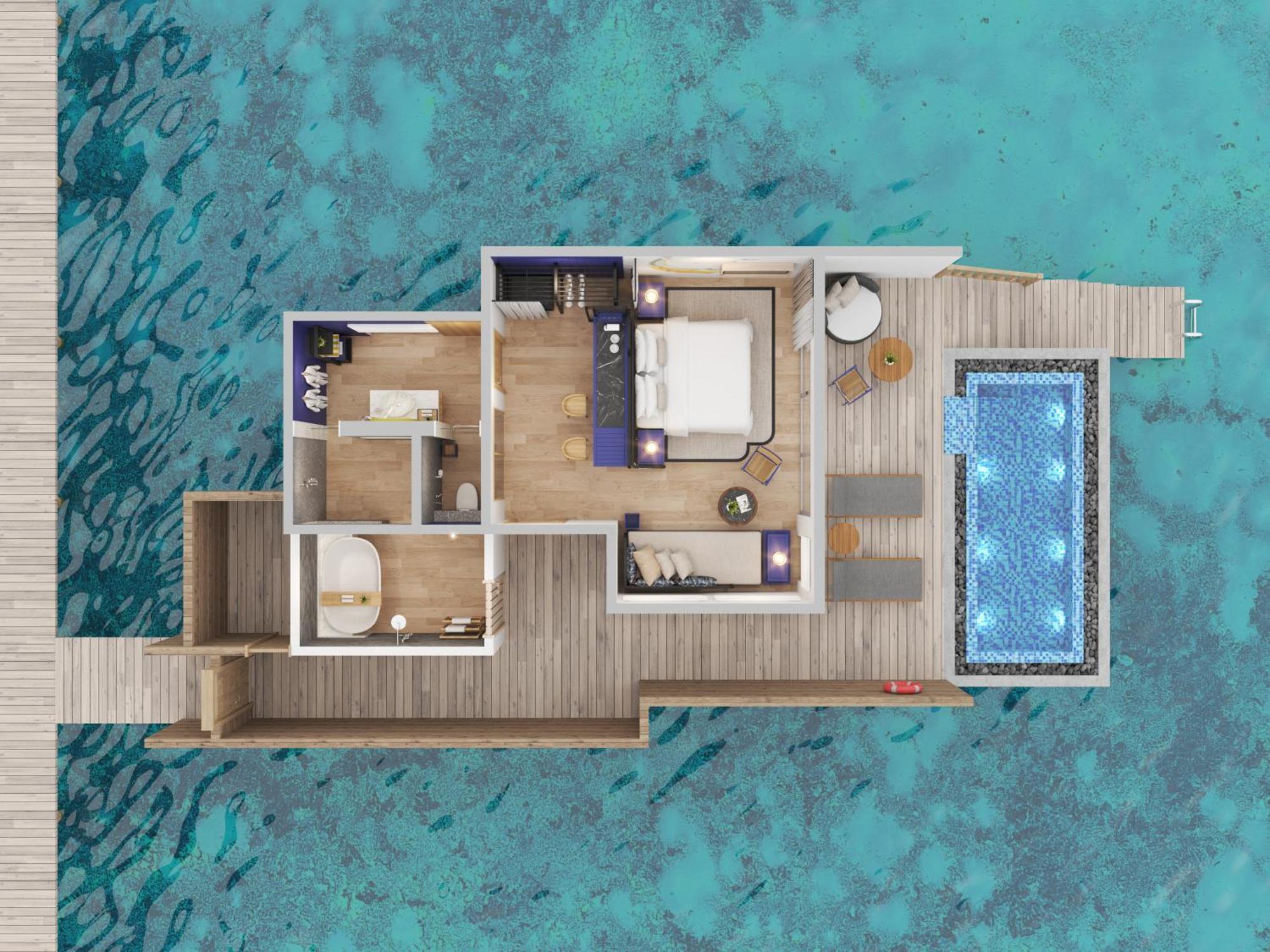 Avani Plus Fares Maldives Resort - 50 Percent Off On Seaplane Transfer For Minimum Stay Of 3 Nights And More For Stays Until 31 October 2025 Kendhoo Zimmer foto