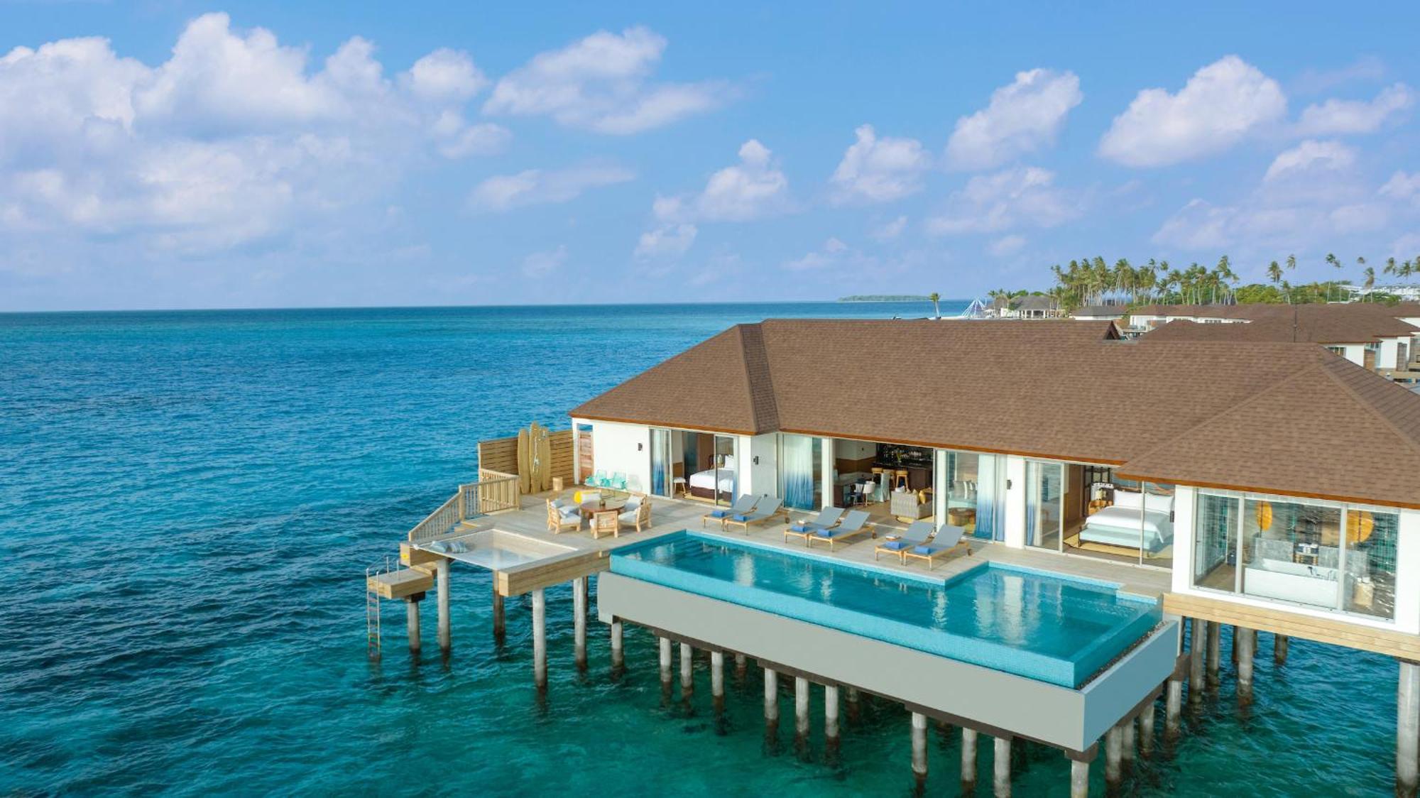 Avani Plus Fares Maldives Resort - 50 Percent Off On Seaplane Transfer For Minimum Stay Of 3 Nights And More For Stays Until 31 October 2025 Kendhoo Exterior foto