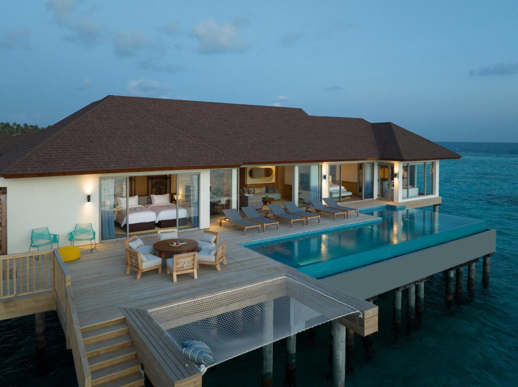 Avani Plus Fares Maldives Resort - 50 Percent Off On Seaplane Transfer For Minimum Stay Of 3 Nights And More For Stays Until 31 October 2025 Kendhoo Exterior foto