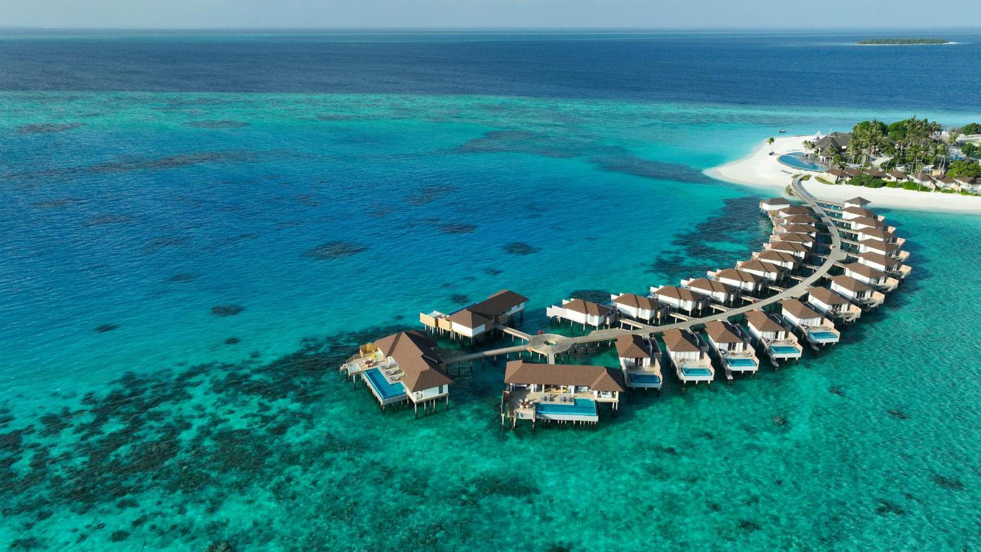 Avani Plus Fares Maldives Resort - 50 Percent Off On Seaplane Transfer For Minimum Stay Of 3 Nights And More For Stays Until 31 October 2025 Kendhoo Exterior foto