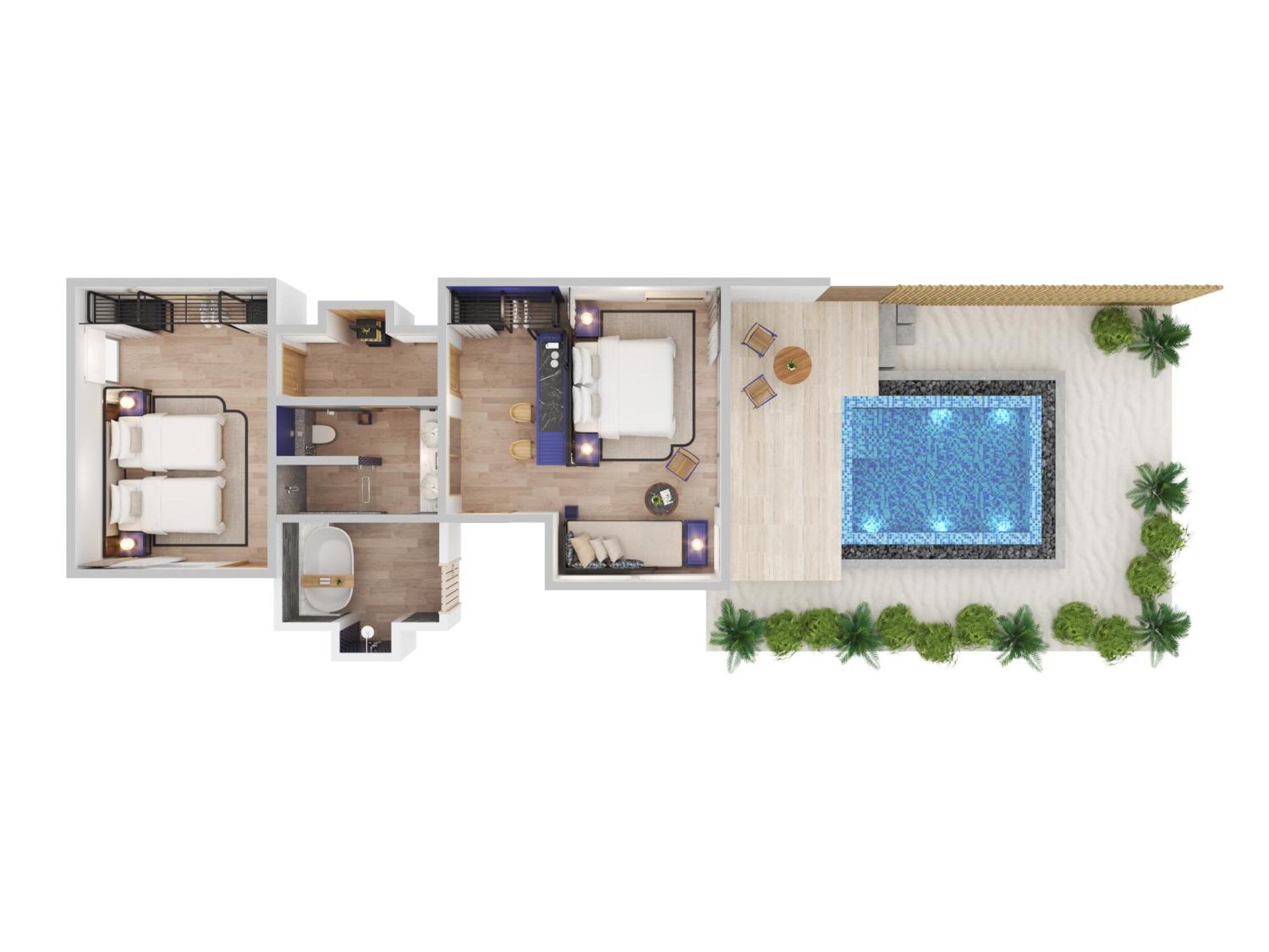 Avani Plus Fares Maldives Resort - 50 Percent Off On Seaplane Transfer For Minimum Stay Of 3 Nights And More For Stays Until 31 October 2025 Kendhoo Zimmer foto