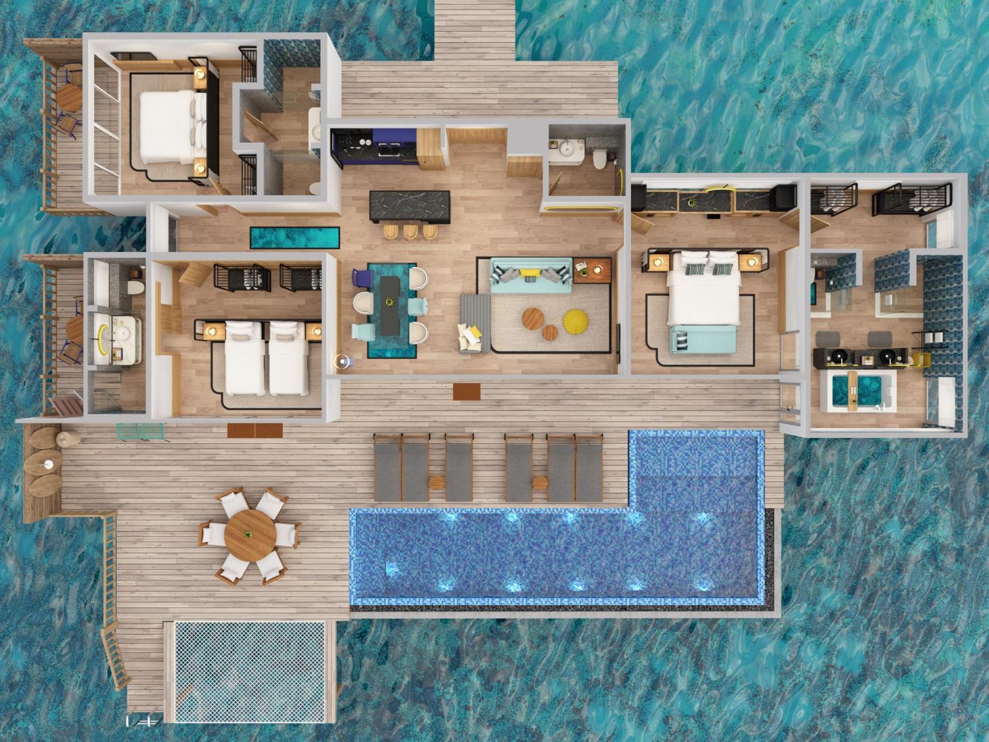 Avani Plus Fares Maldives Resort - 50 Percent Off On Seaplane Transfer For Minimum Stay Of 3 Nights And More For Stays Until 31 October 2025 Kendhoo Zimmer foto