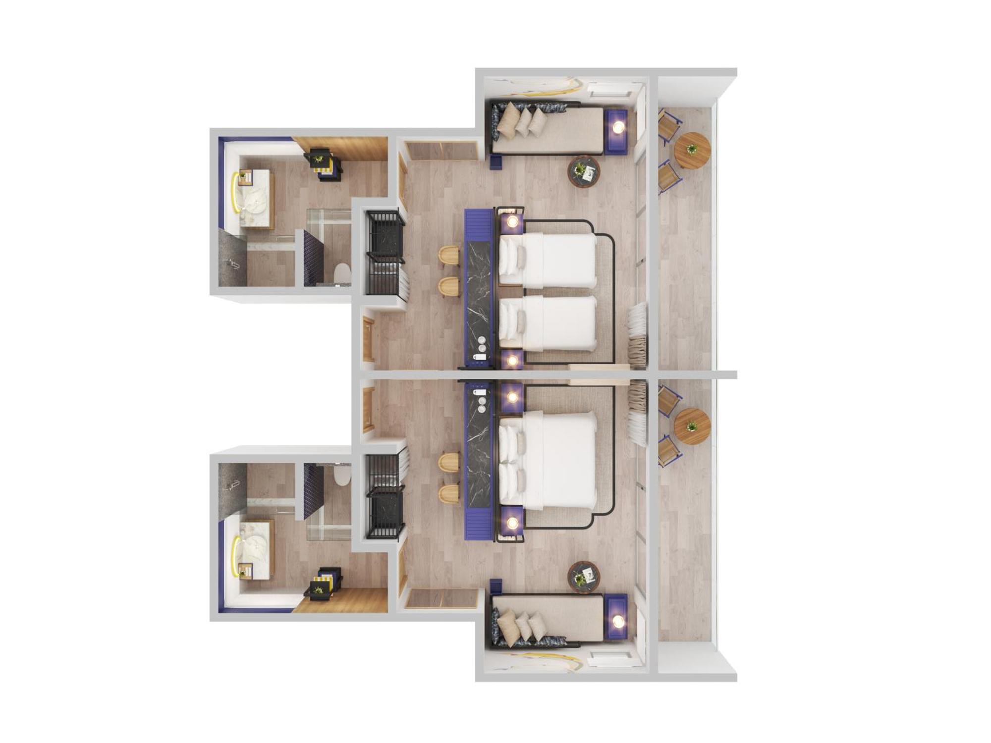 Avani Plus Fares Maldives Resort - 50 Percent Off On Seaplane Transfer For Minimum Stay Of 3 Nights And More For Stays Until 31 October 2025 Kendhoo Zimmer foto